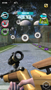 İndir Kral atıcılık Spor Oyunları Android için Ekran görüntüsü 5