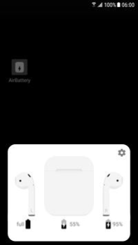 İndir AirBattery Müzik ve Ses Android için Ekran görüntüsü 2