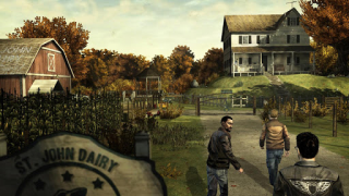 İndir The Walking Dead: Season One Maceralar Android için Ekran görüntüsü 4