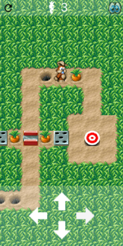 İndir Bobby Carrot Classic Bulmaca Oyunları Android için Ekran görüntüsü 2