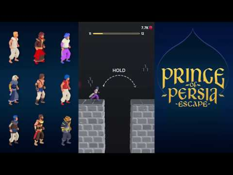 İndir Prince of Persia : Escape Arcade Android için Ekran görüntüsü 6
