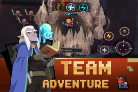 İndir Elemental Dungeon Maceralar Android için Ekran görüntüsü 2