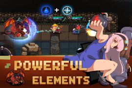 İndir Elemental Dungeon Maceralar Android için Ekran görüntüsü 3