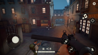 İndir Frontline Guard: WW2 Online Sh Eylem Android için Ekran görüntüsü 2