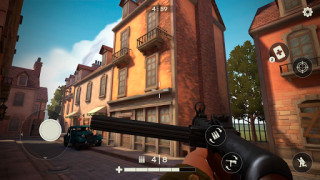 İndir Frontline Guard: WW2 Online Sh Eylem Android için Ekran görüntüsü 4