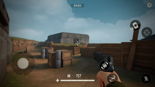 İndir Frontline Guard: WW2 Online Sh Eylem Android için Ekran görüntüsü 5