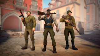 İndir Frontline Guard: WW2 Online Sh Eylem Android için Ekran görüntüsü 6