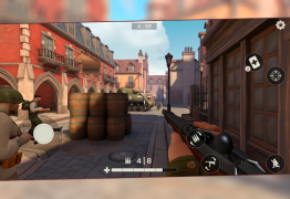 İndir Frontline Guard: WW2 Online Sh Eylem Android için Ekran görüntüsü 7