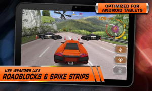İndir Need for Speed: Hot Pursuit Yarış Android için Ekran görüntüsü 4