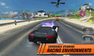 İndir Need for Speed: Hot Pursuit Yarış Android için Ekran görüntüsü 5