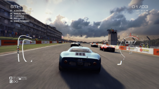 İndir GRID Autosport - Online Multiplayer Test Yarış Android için Ekran görüntüsü 6