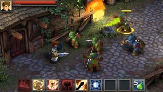 İndir Battleheart Legacy Rol yapma Android için Ekran görüntüsü 2