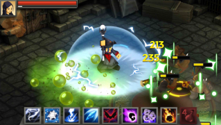 İndir Battleheart Legacy Rol yapma Android için Ekran görüntüsü 3
