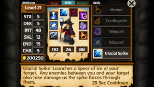 İndir Battleheart Legacy Rol yapma Android için Ekran görüntüsü 4