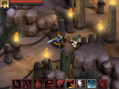 İndir Battleheart Legacy Rol yapma Android için Ekran görüntüsü 6