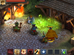 İndir Battleheart Legacy Rol yapma Android için Ekran görüntüsü 7