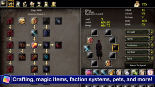 İndir Aralon: Sword & Shadow - Open Rol yapma Android için Ekran görüntüsü 2