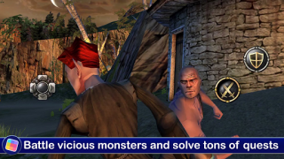 İndir Aralon: Sword & Shadow - Open Rol yapma Android için Ekran görüntüsü 3