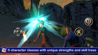 İndir Aralon: Sword & Shadow - Open Rol yapma Android için Ekran görüntüsü 4