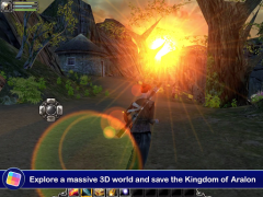 İndir Aralon: Sword & Shadow - Open Rol yapma Android için Ekran görüntüsü 6