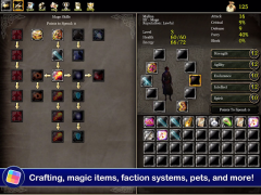 İndir Aralon: Sword & Shadow - Open Rol yapma Android için Ekran görüntüsü 7