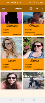 İndir +40 Arkadaşlık uygulaması Flört Android için Ekran görüntüsü 2