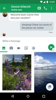 İndir Hangouts İletişim Android için Ekran görüntüsü 3