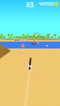 İndir Flying Arrow Arcade Android için Ekran görüntüsü 2