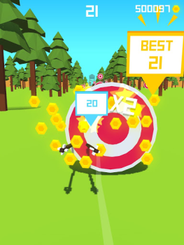 İndir Flying Arrow Arcade Android için Ekran görüntüsü 7