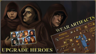 İndir Heroes of Might: Magic arena 3 Stratejiler Android için Ekran görüntüsü 2