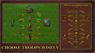 İndir Heroes of Might: Magic arena 3 Stratejiler Android için Ekran görüntüsü 5