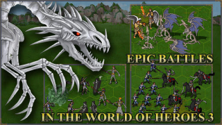 İndir Heroes of Might: Magic arena 3 Stratejiler Android için Ekran görüntüsü 6