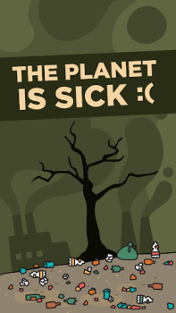 İndir Eco Earth: Idle & Clicker Game Simülatörler Android için Ekran görüntüsü 2