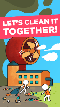 İndir Eco Earth: Idle & Clicker Game Simülatörler Android için Ekran görüntüsü 3