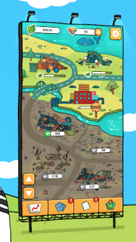 İndir Eco Earth: Idle & Clicker Game Simülatörler Android için Ekran görüntüsü 7