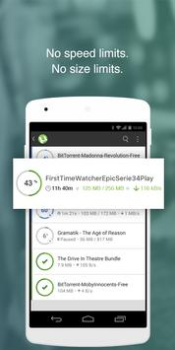 İndir µTorrent® - Torrent İndirici Video oynatıcılar ve düzenleyiciler Android için Ekran görüntüsü 2