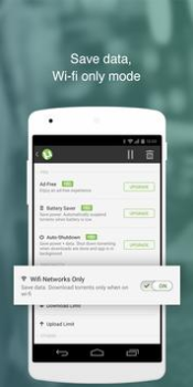 İndir µTorrent® - Torrent İndirici Video oynatıcılar ve düzenleyiciler Android için Ekran görüntüsü 3