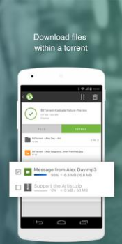 İndir µTorrent® - Torrent İndirici Video oynatıcılar ve düzenleyiciler Android için Ekran görüntüsü 5
