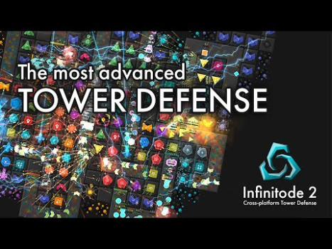 Infinitode 2 - kule savunması