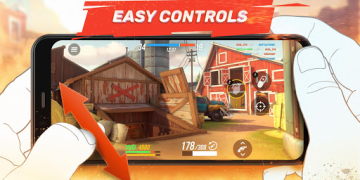 İndir Guns of Boom - Online PvP Acti Eylem Android için Ekran görüntüsü 3