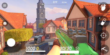 İndir Guns of Boom - Online PvP Acti Eylem Android için Ekran görüntüsü 5