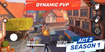 İndir Guns of Boom - Online PvP Acti Eylem Android için Ekran görüntüsü 6