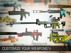 İndir Bullet Force Eylem Android için Ekran görüntüsü 3