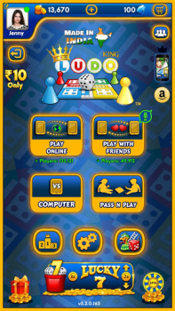 İndir Ludo King™ Masa oyunları Android için Ekran görüntüsü 2