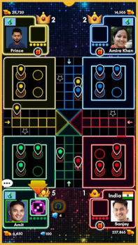 İndir Ludo King™ Masa oyunları Android için Ekran görüntüsü 3