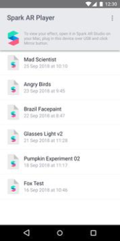 İndir Meta Spark Player Sanat ve Tasarım Android için Ekran görüntüsü 2