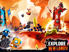 İndir Badland Brawl Stratejiler Android için Ekran görüntüsü 3