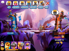 İndir Badland Brawl Stratejiler Android için Ekran görüntüsü 7