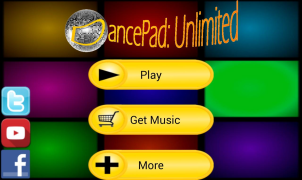 İndir Dance Pad: Unlimited Müzik Android için Ekran görüntüsü 4