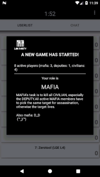 İndir Mafia LANparty Rol yapma Android için Ekran görüntüsü 2